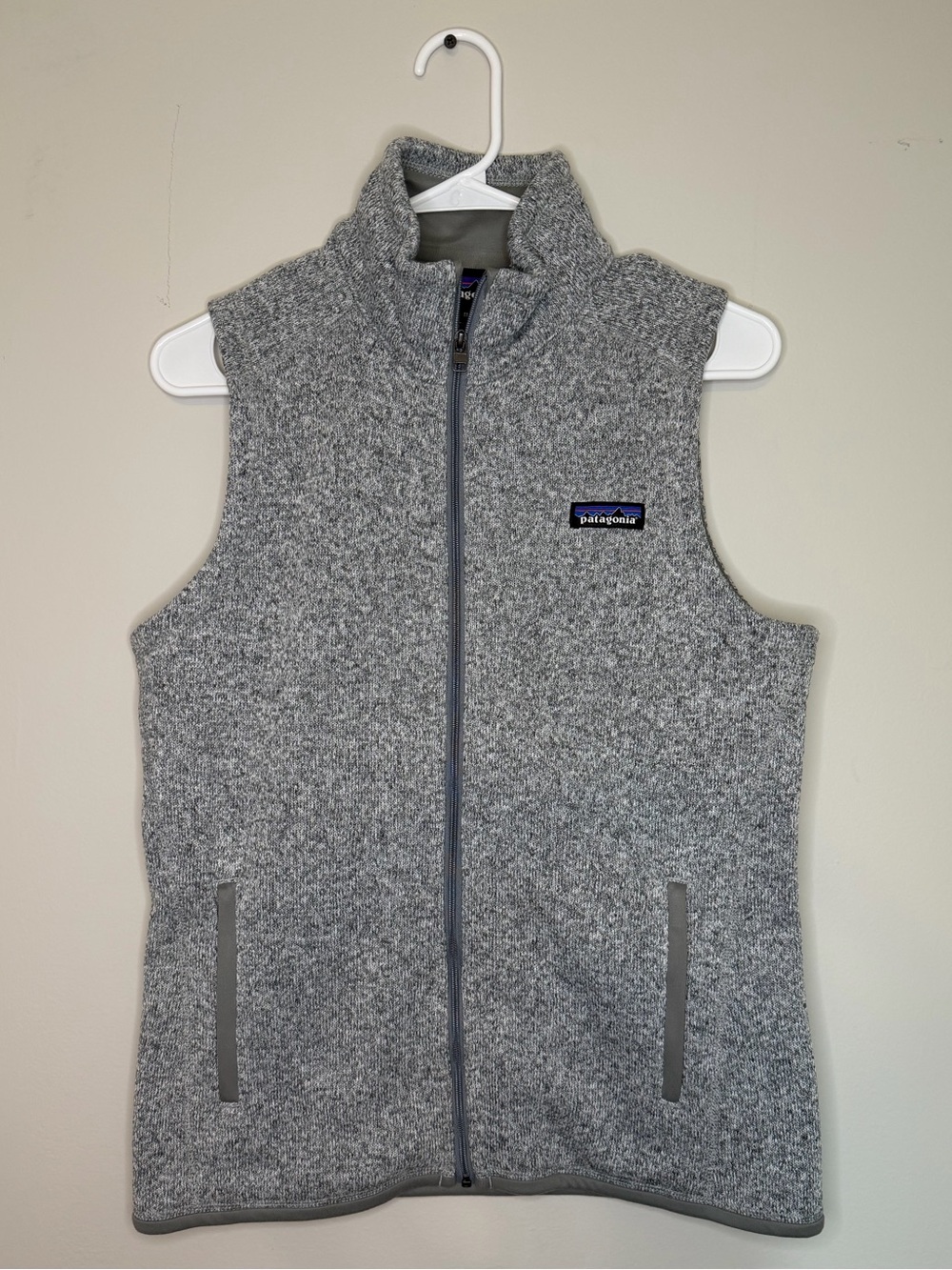 Patagonia Gray Vest NWT